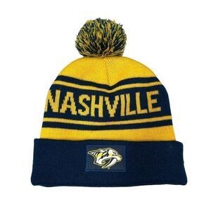 NHL Men's Nashville Predatros Hockey 2020 Winter Classic Stocking Hat‎